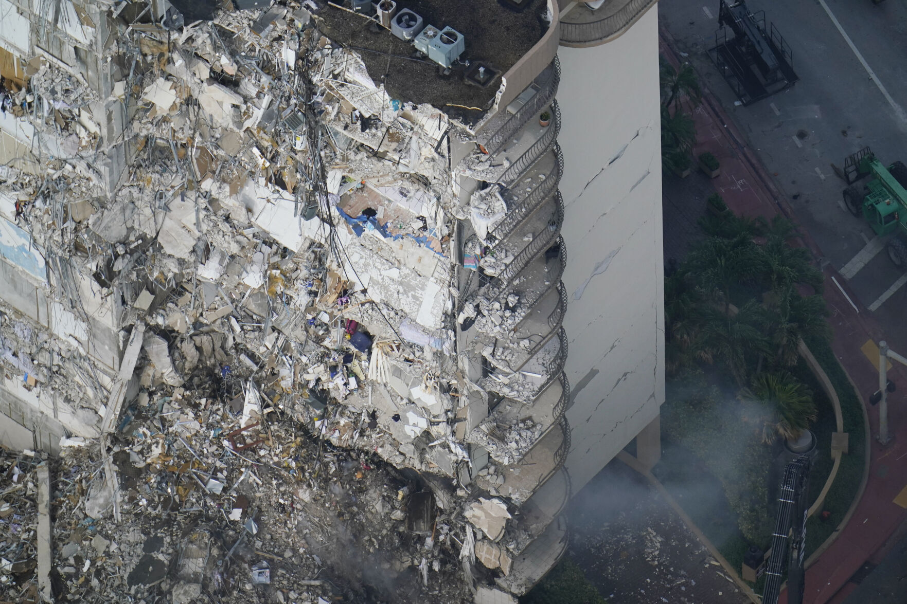 Building Collapse Miami